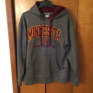 University of Minnesota sweatshirt